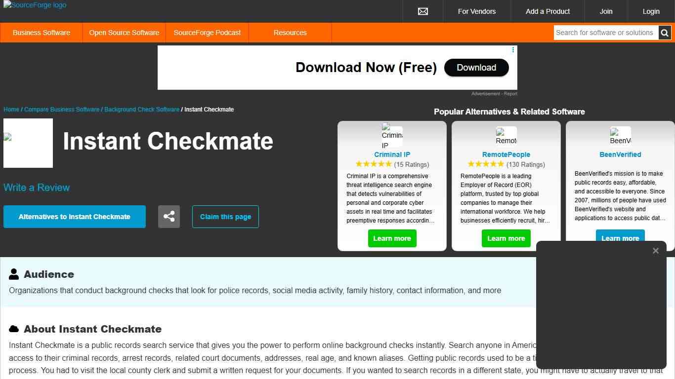 Instant Checkmate Reviews in 2026